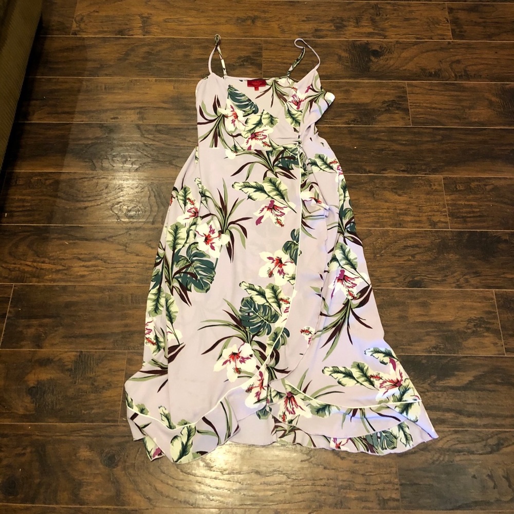 Jennifer Lopez Lavender dress